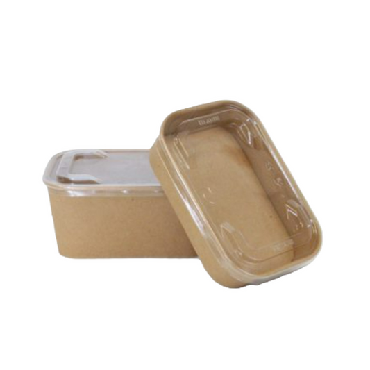 Kraft papirneta skleda, 500 ml